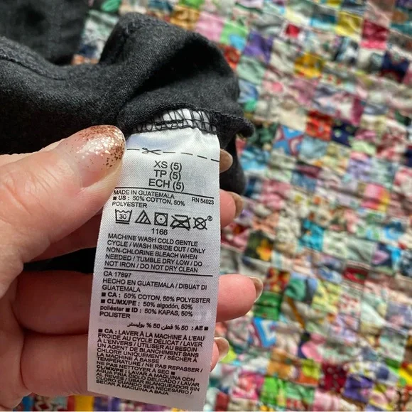 Old Navy size xs(5) unicorn short sleeve tee - Picture 5 of 5